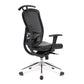 Freedom - High Back Mesh Synchronous Executive Armchair with Coat Hanger