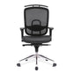 Freedom - High Back Mesh Synchronous Executive Armchair with Coat Hanger