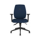 Cappela Agility High Back Posture Chair Blue Front