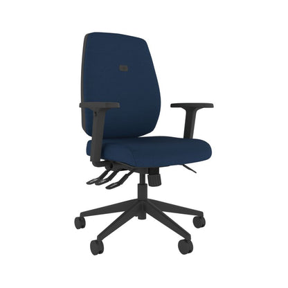 Cappela Agility High Back Posture Chair - Blue