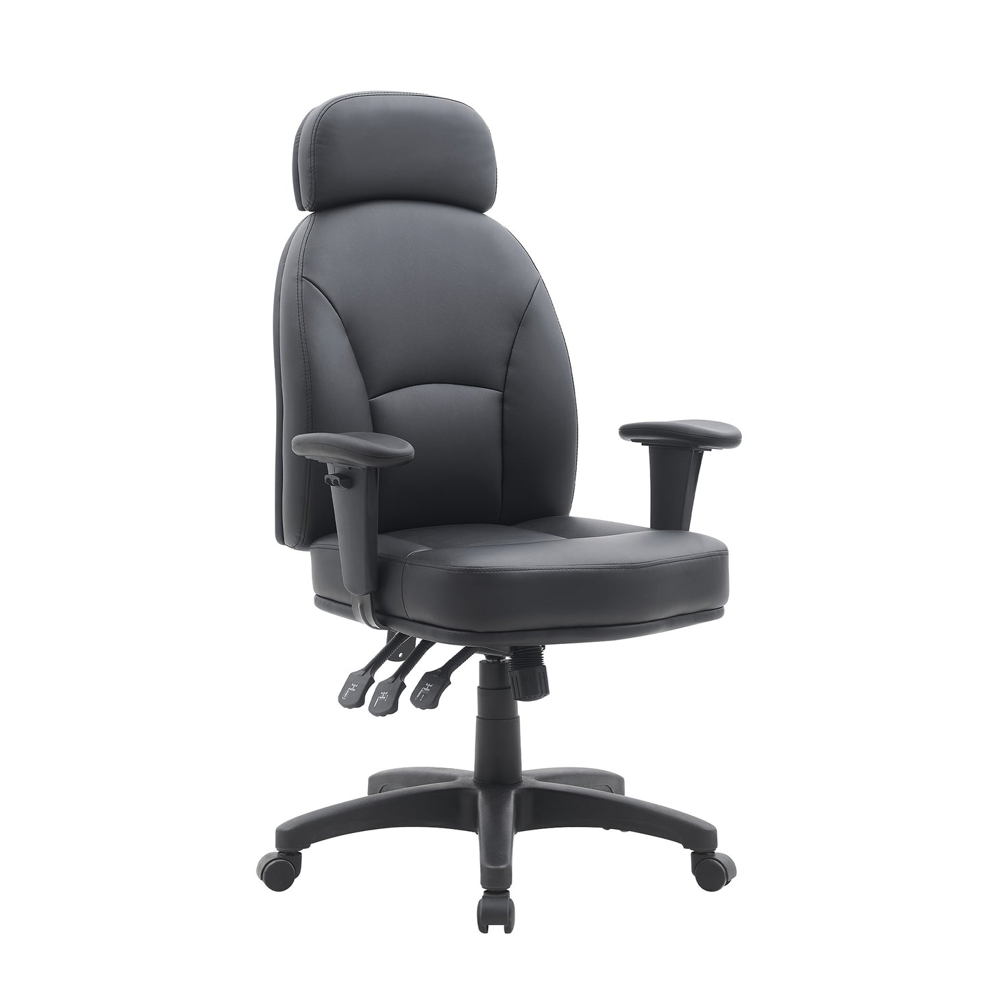Avon PU Leather Operator Office Chair