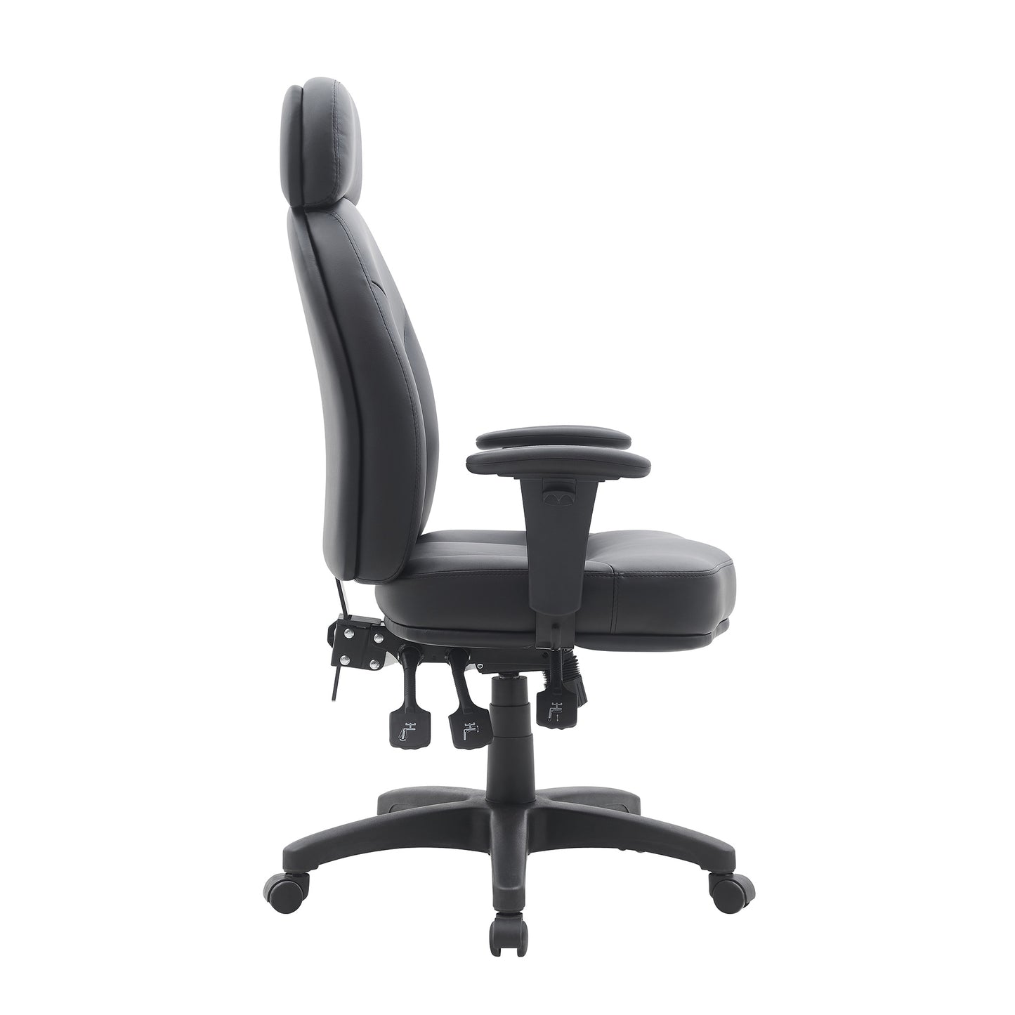 Avon PU Leather Operator Office Chair