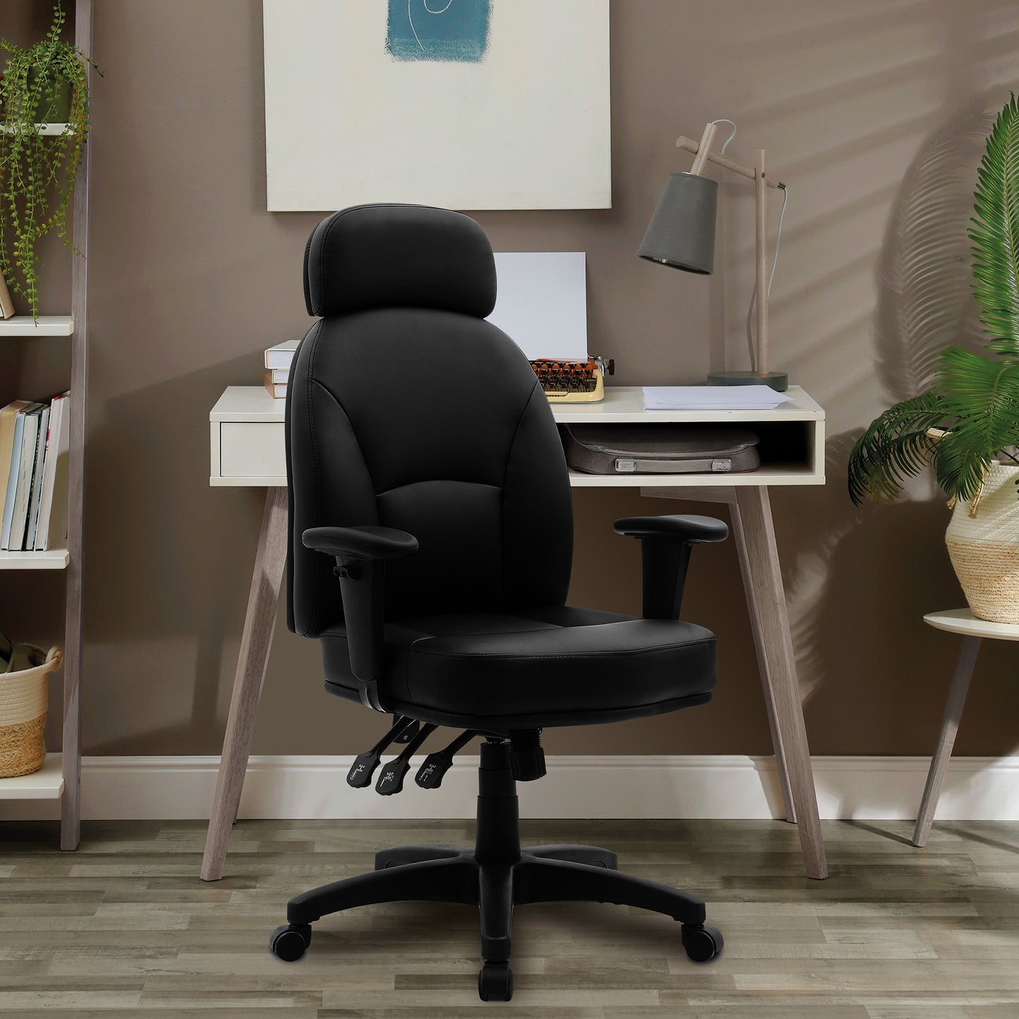 Avon PU Leather Operator Office Chair