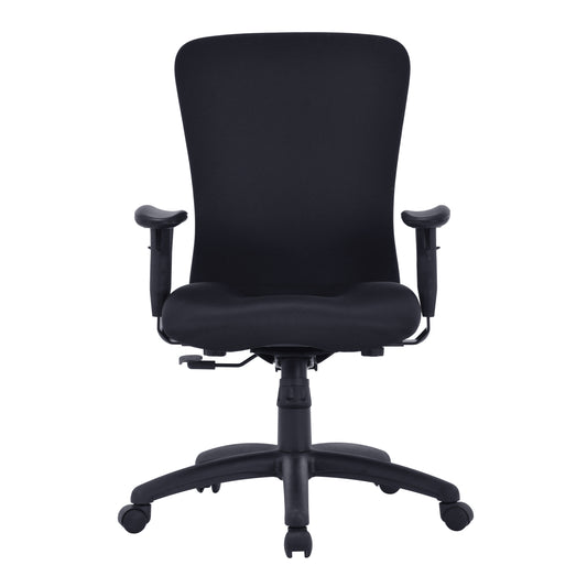 Fortis - Bariatric, Heavy Duty Task/Manager Chair with Integrated Lumbar Support