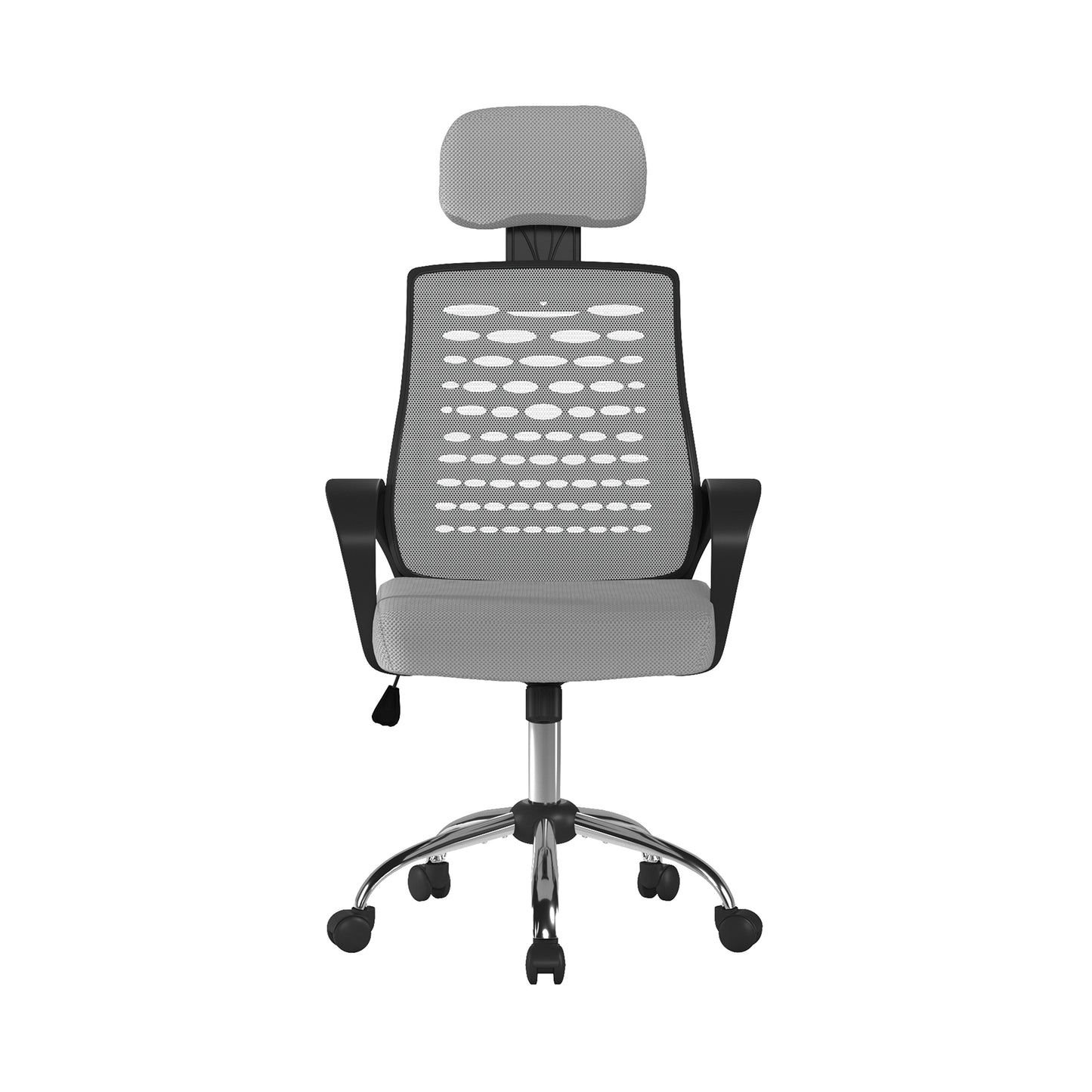 Sigma - Medium Back Task Operator Armchair with Chrome Base