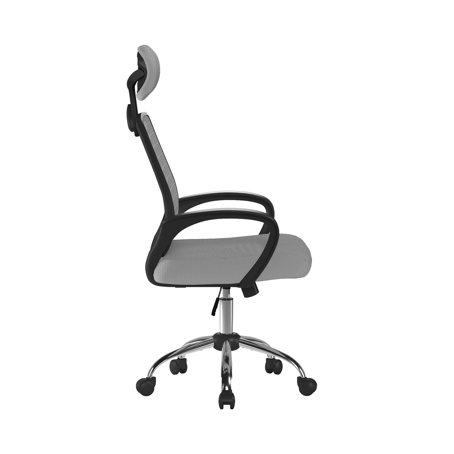 Sigma - Medium Back Task Operator Armchair with Chrome Base