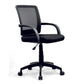 Beta - Mesh Chair with Waterfall Back, Upholstered Seat, and Ergonomic Design