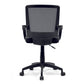 Beta - Mesh Chair with Waterfall Back, Upholstered Seat, and Ergonomic Design