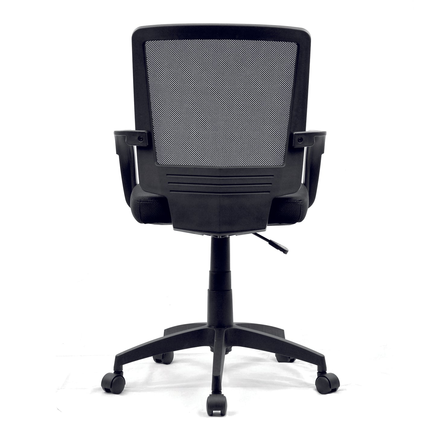 Beta - Mesh Chair with Waterfall Back, Upholstered Seat, and Ergonomic Design