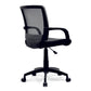 Beta - Mesh Chair with Waterfall Back, Upholstered Seat, and Ergonomic Design