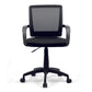 Beta - Mesh Chair with Waterfall Back, Upholstered Seat, and Ergonomic Design