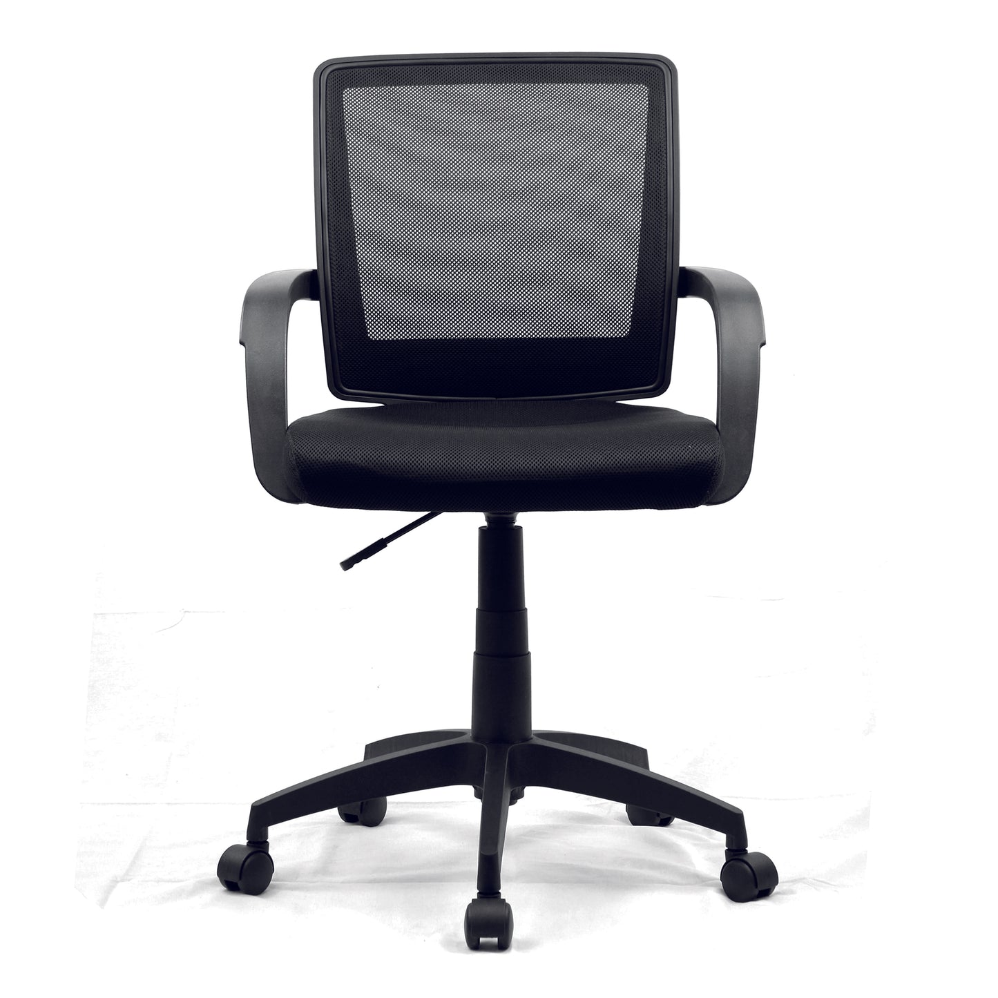 Beta - Mesh Chair with Waterfall Back, Upholstered Seat, and Ergonomic Design