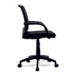 Beta - Mesh Chair with Waterfall Back, Upholstered Seat, and Ergonomic Design