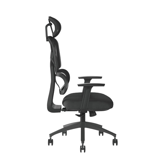Trinity - Ergonomic Mesh Chair with Adjustable Headrest, Arms and Lumbar Support