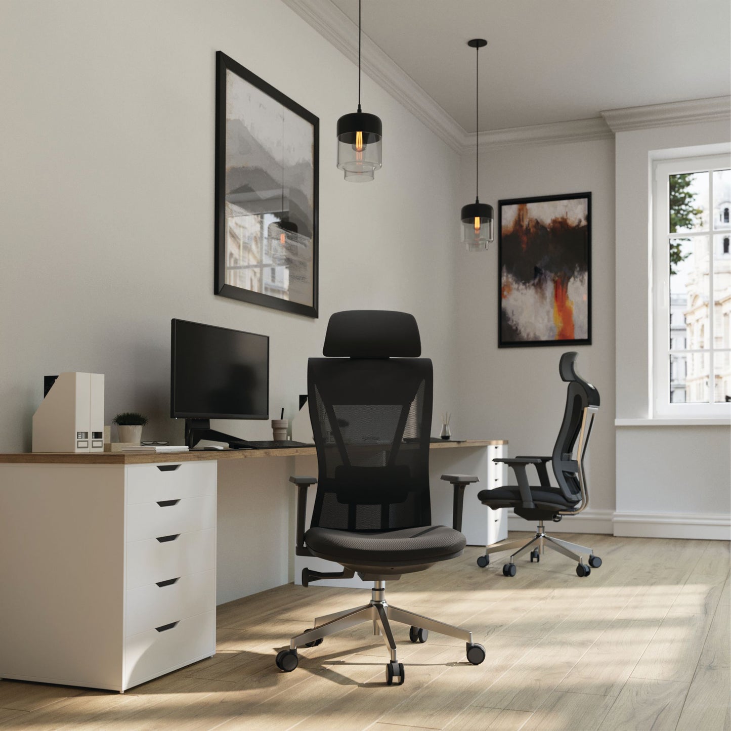 Moritz - Certified 24 Hours Usage Highly Adjustable Chair