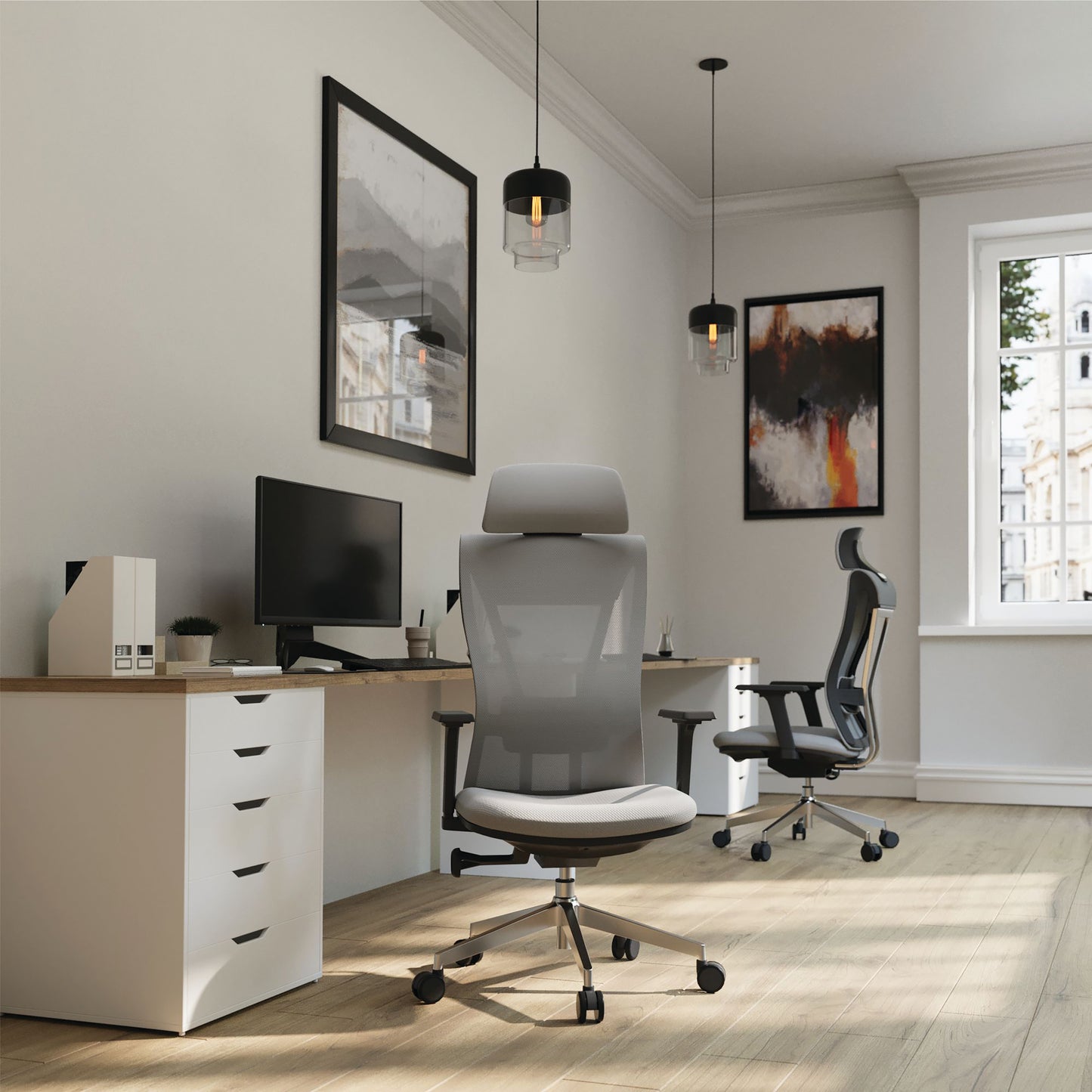 Moritz - Certified 24 Hours Usage Highly Adjustable Chair