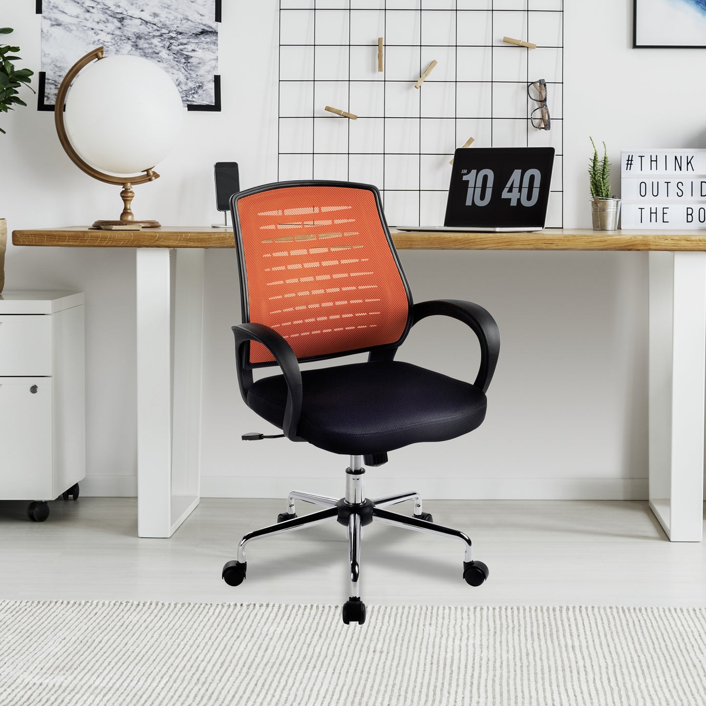 Carousel - Stylish Mesh Back Operator Chair with Ergonomic Stylish Design