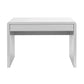 Nordic - Compact and Curvaceous High Gloss Workstation with Spacious Drawer