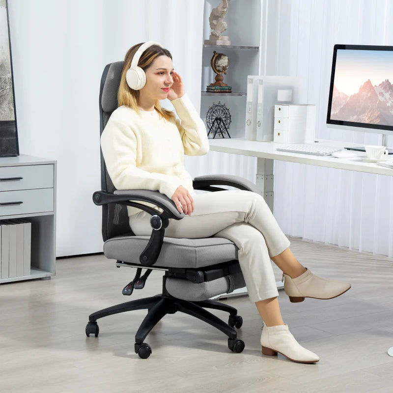 Essen Office Chair with Footrest