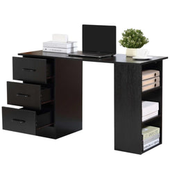 Berlin Desk with a items on the top against a white background