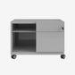 Bisley steel caddy left hand storage