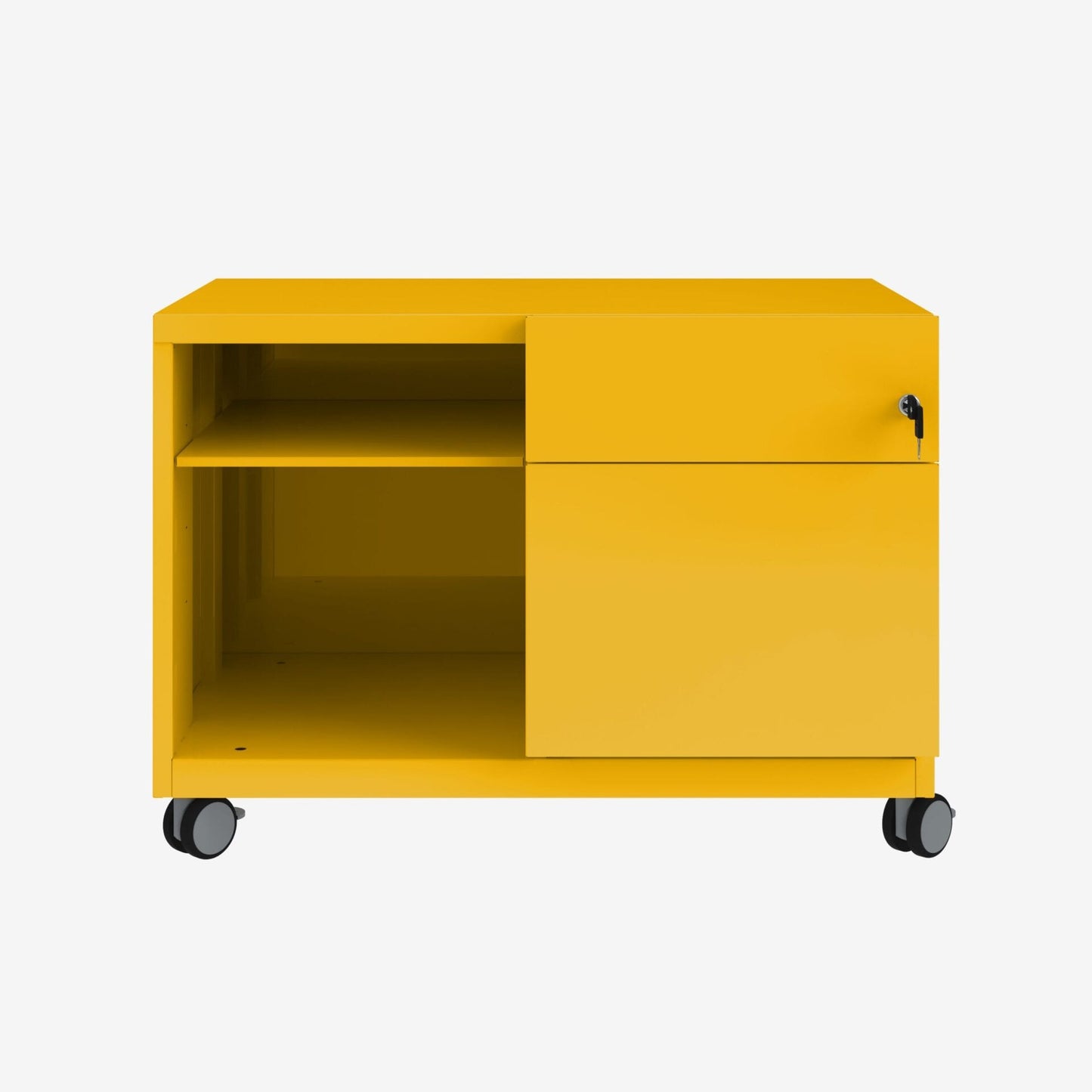 Bisley steel caddy left hand storage
