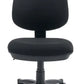 Versi 2 Lever Operators Chair Black Front