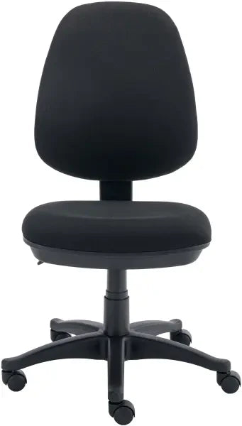 Versi 2 Lever Operators Chair Black Front