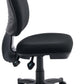 Versi 2 Lever Operators Chair Black Side