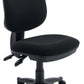 Versi 2 Lever Operators Chair Black Front Quarter