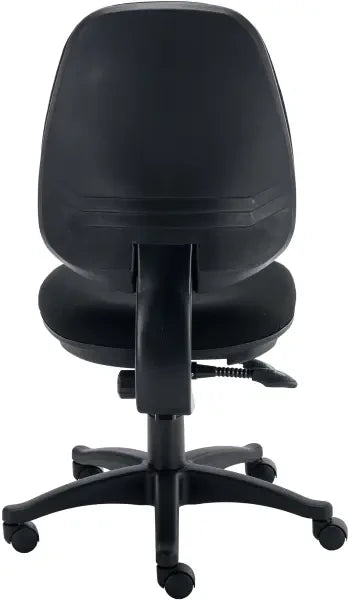 Versi 2 Lever Operators Chair Black Back
