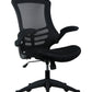 Marlos Mesh Back Office Chair With Folding Arms