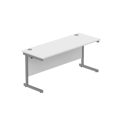 Core Office Desk in White