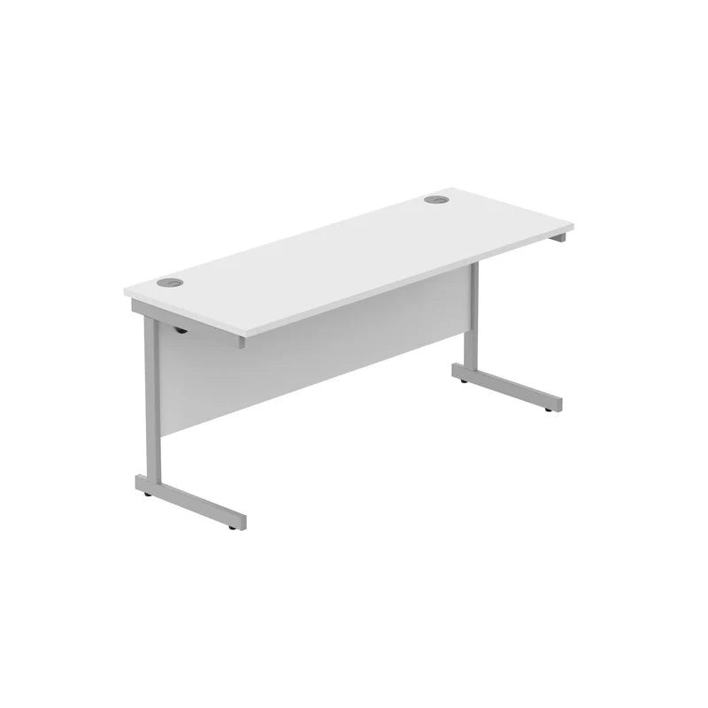 Core Office Desk in White