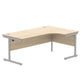 Core Right Hand Corner Desk with Steel Single Upright Cantilever Frame