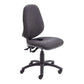 Calypso Ergo 2 Lever Office Chair With Lumbar Pump in charcoal