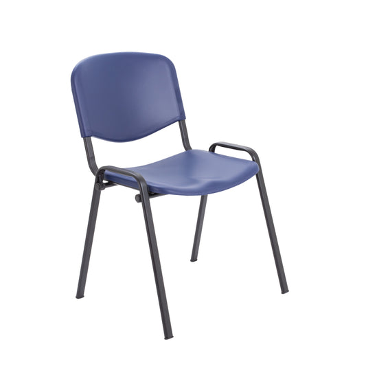 Canteen Chair in blue for children.