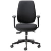 Cappela Agility High Back Posture Chair Black Front