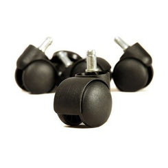 Chair Castors for office and lab chairs. 
