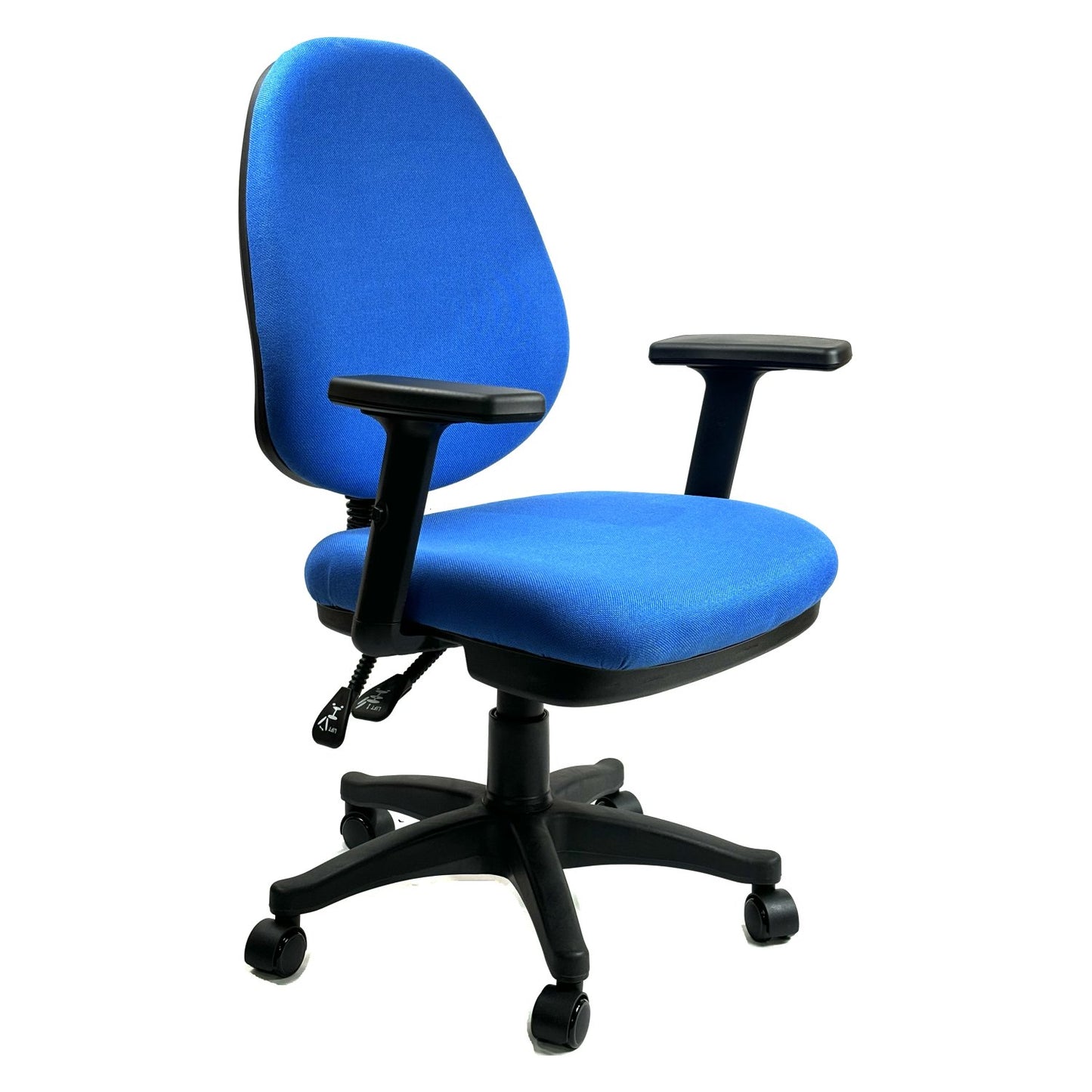 Chelsea Office Chair in blue.