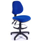Medium Back Fabric Draughtsman Chair | Chilli Seating