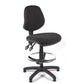Medium Back Fabric Draughtsman Chair | Chilli Seating