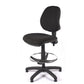 Medium Back Fabric Draughtsman Chair | Chilli Seating