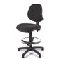 Medium Back Fabric Draughtsman Chair | Chilli Seating