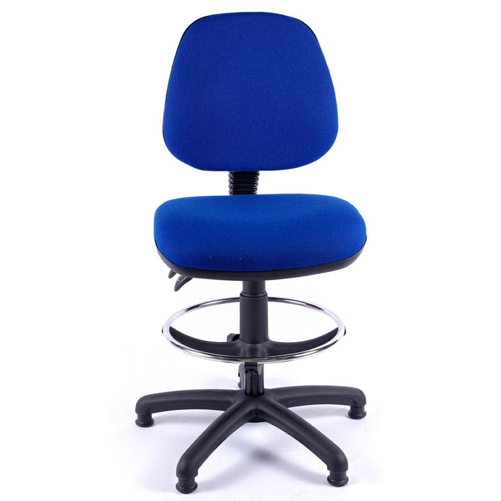 Medium Back Fabric Draughtsman Chair | Chilli Seating