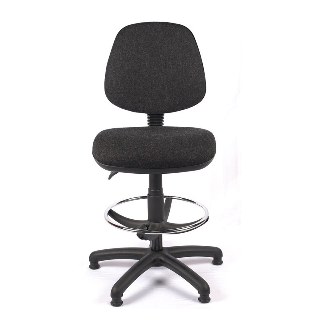 Medium Back Fabric Draughtsman Chair | Chilli Seating