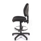 Medium Back Fabric Draughtsman Chair | Chilli Seating