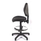 Medium Back Fabric Draughtsman Chair | Chilli Seating