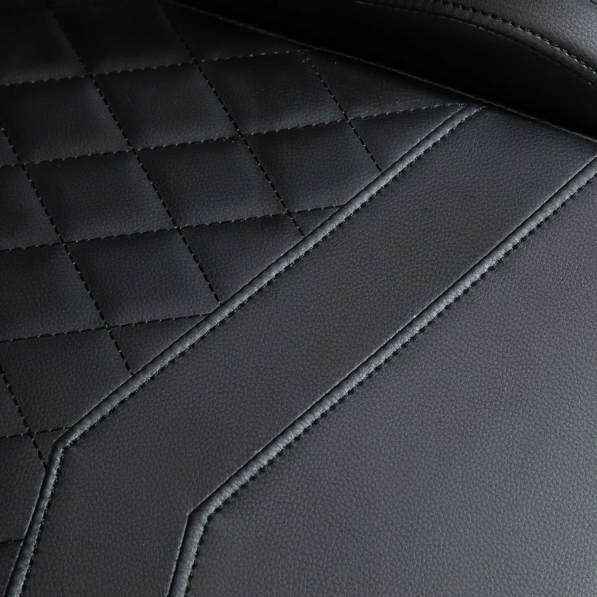 Computer Gaming Chair with Footrest, Video Gaming Chair, Black seat