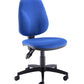 Concept High-Back Operator Chair in blue